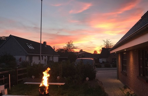 Suderstapel Apartment | Holiday apartment "Treene" - 50 sqm hygge
