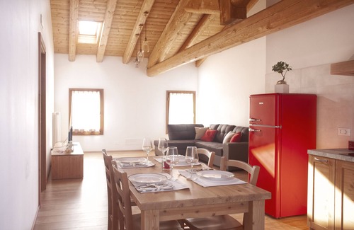 Marcon Apartment | Holiday Farm Fondo Gioconda whit two bedroom apartament near Venice