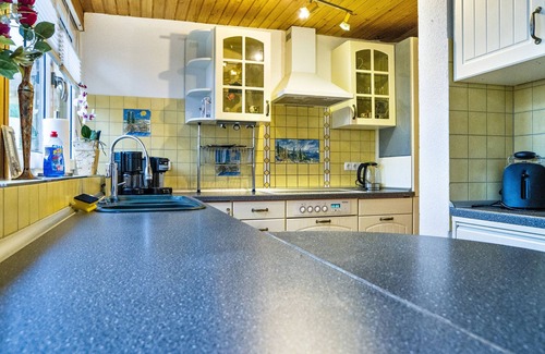 Unterkirnach Apartment | Holiday flat "am Talsee", with lake view, balcony and Wifi