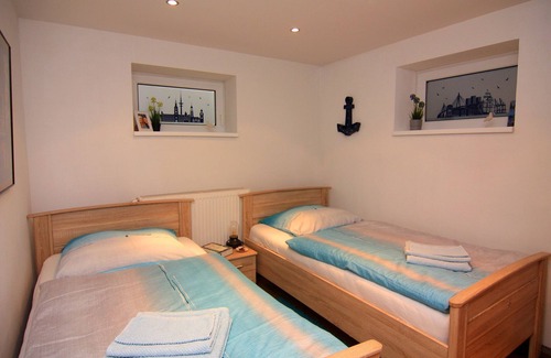 Guster Apartment | Holiday flat at the Prüßsee with beautiful bathing area in Güster