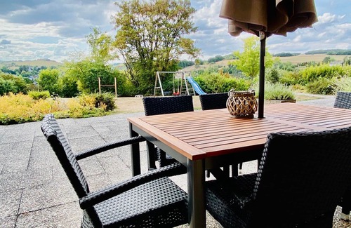 Schonau Apartment | Holiday flat 1 with terrace and beautiful view