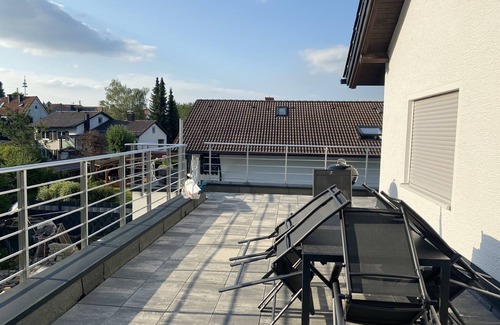 Waltenhofen Apartment | Holiday flat ‘Fewo Trudi’ with private terrace and Wi-Fi