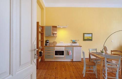 Krakow am See Apartment | Holiday flat 'Holiday flat 1 - barrier-free' with communal garden