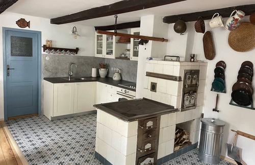 Jablonne v Podjestedi House | Holiday Home Knežice near Jested Ski