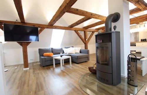 Barkhagen House | Holiday home with 2 fireplaces, Zarchlin
