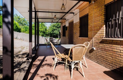 Cazalla De La Sierra House | Holiday Home 'Orilla Del Hueznar' with Mountain View, Private Pool and Private Terrace