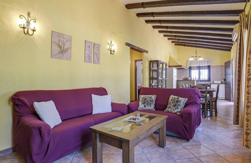 Conil de la Frontera House | Holiday Home Villa Su Ilusión with Pool, Wi-Fi, Air Conditioning, Garden and Terrace