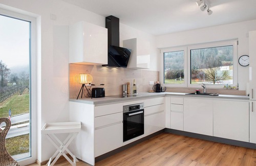 Bodman-Ludwigshafen Apartment | Holiday Home 'Aura Obergeschoss' with Private Garden, Balcony and Wi-Fi