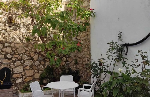 Zahara de la Sierra House | Holiday Home Casa Montaur Zahara de la Sierra with Mountain View, Terrace & Wi-Fi