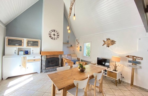 Barneville-Carteret House | Holiday Home in Carteret near Dunes & Beach