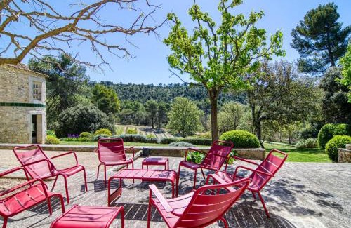 Grambois House | Holiday Home Domaine de Piegros by Interhome