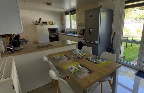 Saint-Pe-de-Bigorre House | Holiday Home "Gite de Peggy et Sylvain" with Mountain View, Garden & Wi-Fi