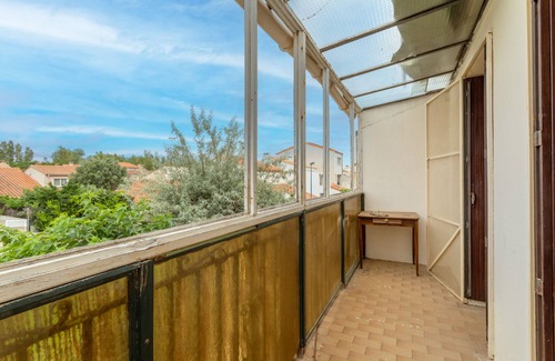 Sainte-Marie-la-Mer House | Holiday Home 'Villa De Famille Maragre, Au Calme' with Private Garden, Wi-Fi and Air Conditioning