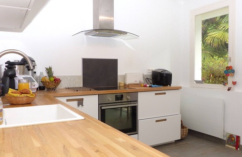 Arradon Ski Chalet | Holiday home 2 km from the beach