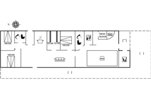 Grønhøj House | Holiday Home Adrienne - 490m from the sea by Interhome