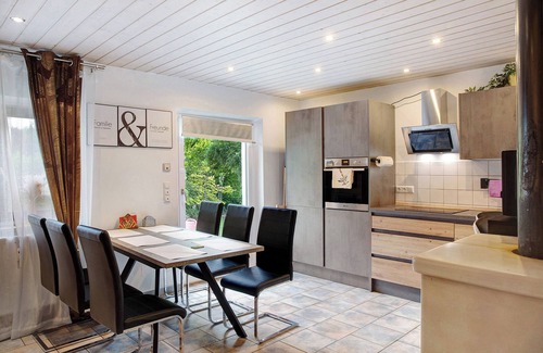 Oberammergau House | Holiday Home 'Alpina Haus' with Mountain View, Private Terrace and Wi-Fi