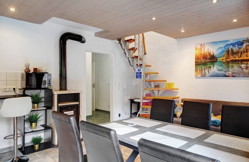 Oberammergau House | Holiday Home 'Alpina Haus' with Mountain View, Private Terrace and Wi-Fi
