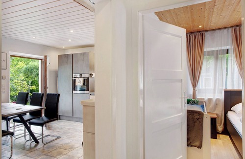 Oberammergau House | Holiday Home 'Alpina Haus' with Mountain View, Private Terrace and Wi-Fi