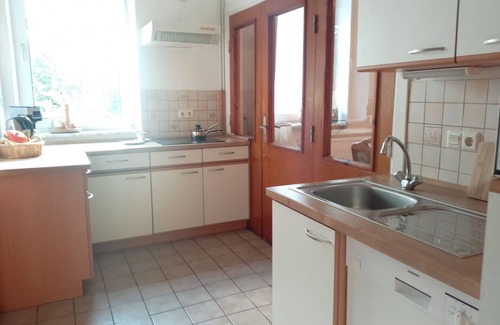Humptrup House | Holiday Home 'Alte Schule' with Private Terrace, Private Garden and Wi-Fi