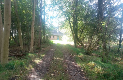 Humptrup House | Holiday Home 'Alte Schule' with Private Terrace, Private Garden and Wi-Fi