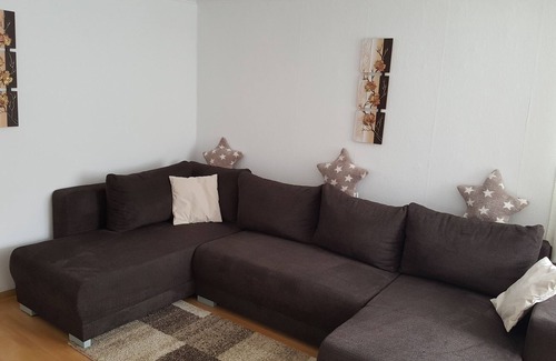 Bad Marienberg House | Holiday home Angela next to the game park