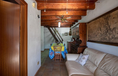 Buggerru House | Holiday Home 'Appartamento Panoramico sul Mare' with Sea View & Terrace