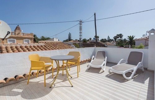 Almadrava Beach House | Holiday Home 'Aquarius' with Private Pool, Wi-Fi and Air Conditioning
