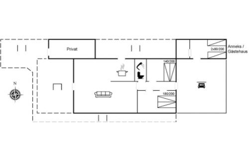 Hoensinge House | Holiday Home Arto - 1-2km from the sea by Interhome