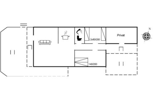 Skastrup Strand House | Holiday Home Asya - 600m from the sea by Interhome