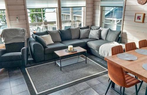Kehys-Kainuu House | Holiday Home Aurinko-saaga 5 semi-detached house incl by Interhome