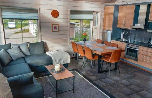 Kehys-Kainuu House | Holiday Home Aurinko-saaga 5 semi-detached house incl by Interhome