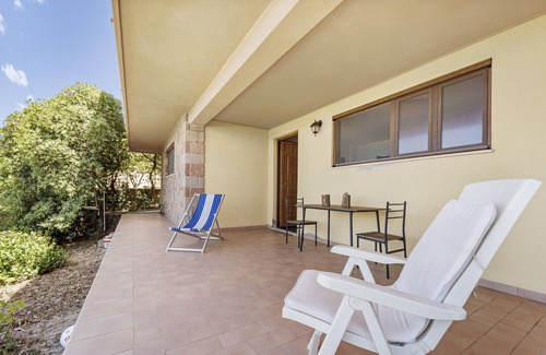 Marina di Gutturu Flumini House | Holiday Home 'Aventino Gutturu' with Sea View, Private Terrace and Private Garden