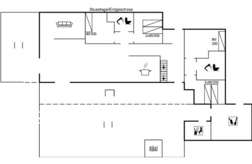 Blokhus House | Holiday Home Bena - 800m from the sea by Interhome