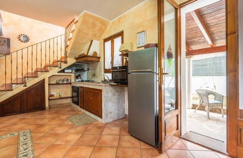 Calasetta House | Holiday Home 'Brezza Di Mare' with Sea View, Private Terrace and Air Conditioning