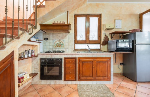 Calasetta House | Holiday Home 'Brezza Di Mare' with Sea View, Private Terrace and Air Conditioning