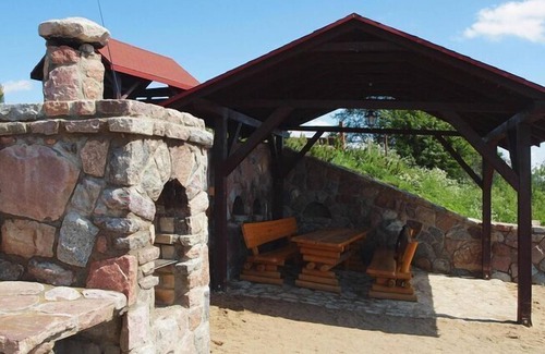 Blanki House | Holiday home by the lake Blanki in Suryty
