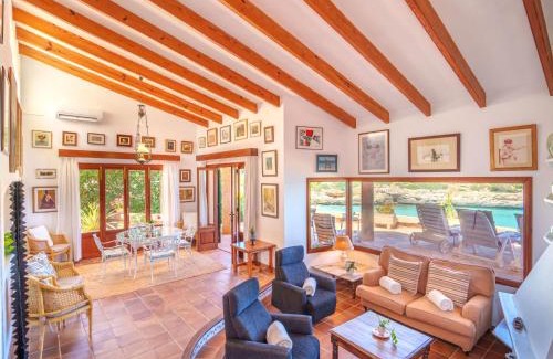 Cala Anguila-Cala Mendia House | Holiday Home Cala Mendia Sea Views by Interhome