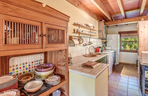 Campos House | Holiday Home "Can Om" with Garden, Terrace, Shared Pool & Wi-Fi