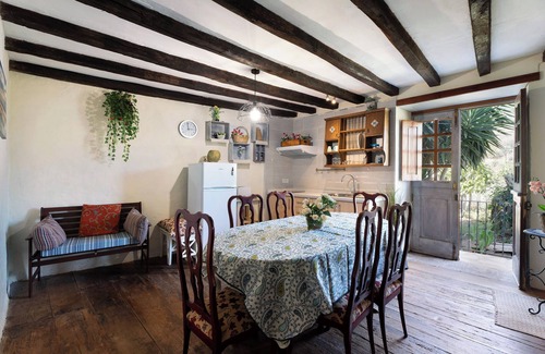 Hermigua House | Holiday Home 'Casa Bayoll' with Mountain View, Private Garden and Wi-Fi