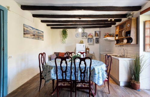 Hermigua House | Holiday Home 'Casa Bayoll' with Mountain View, Private Garden and Wi-Fi