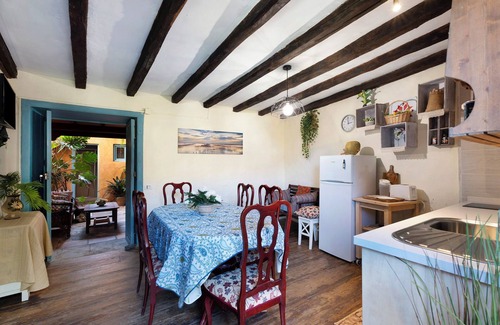 Hermigua House | Holiday Home 'Casa Bayoll' with Mountain View, Private Garden and Wi-Fi