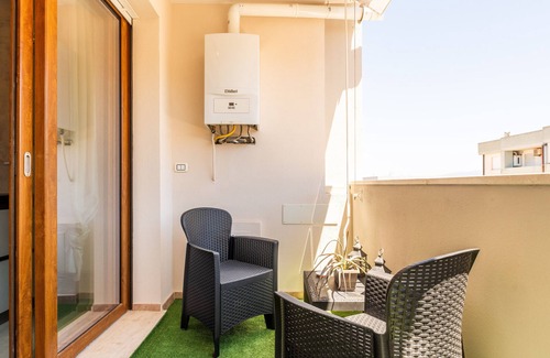 Su Planu House | Holiday Home 'Casa Di Pi' with Balcony, Wi-Fi and Air Conditioning