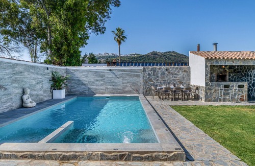 San Ambrosio House | Holiday Home 'Casa El Buda' with Mountain View, Wi-Fi and Air Conditioning