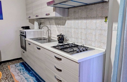 Nebida House | Holiday Home “Casa Lamarmora” with Large Terrace, Air Conditioning & WiFi