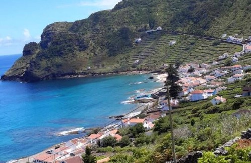 Vila do Porto House | Holiday Home 'Casa Da Fajãnzinha' with Sea View, Private Terrace and Wi-Fi