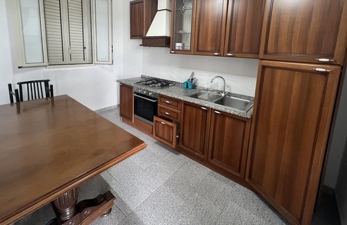 Portoscuso House | Holiday Home 'Casa Vacanze GG 7' with Sea View, Garden & A/C
