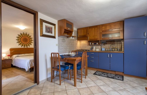 Sassari House | Holiday Home 'Casetta Brandinu' with Mountain View, Balcony & Wi-Fi