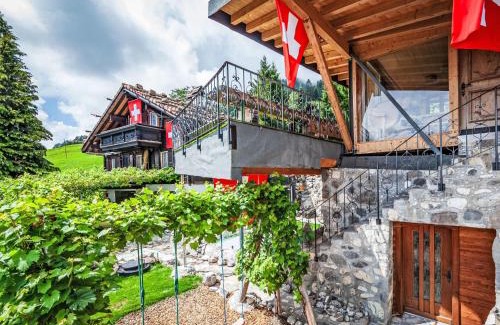 Gossliwil House | Holiday Home Chalet Zun 6B by Interhome