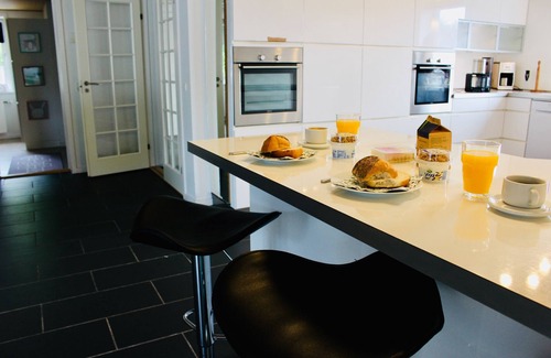 Harboore House | Holiday home close to the sea with indoor pool and room for 30 people