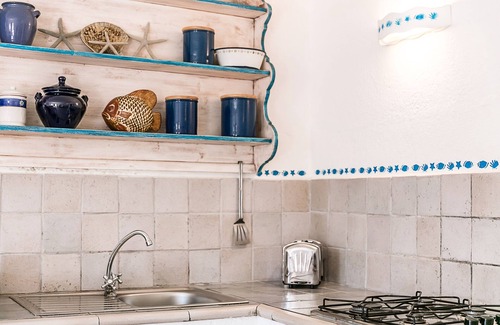 Baja Sardinia House | Holiday Home Close to the Beach with Terrace & Sea View; Pets Allowed